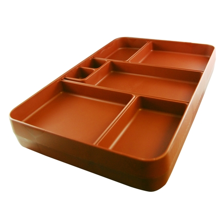 CORTECH X-Tray Insulated Food Tray, Terra Cotta 3000TC